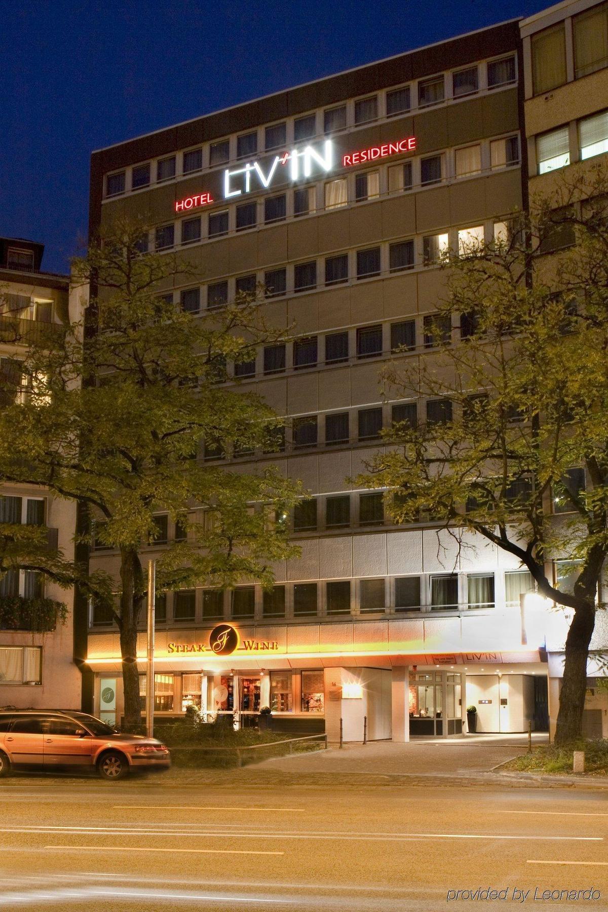 Liv'In Residence Frankfurt-Bleichstrasse 美因河畔法兰克福 外观 照片